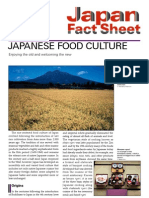 Japanese Food Culture