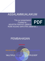 Ppt. Multiplexer-Demultiplexer