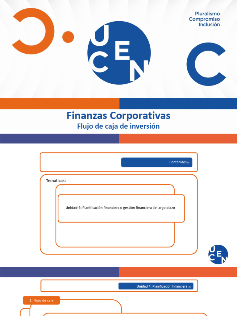 Flujo de Caja en Finanzas Corporativas | PDF | Flujo de efectivo ...