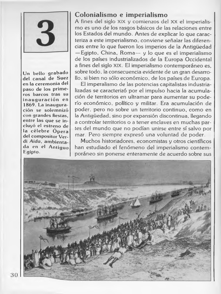 Imperialismo y colonialismo en el siglo XIX | PDF | Imperialismo ...