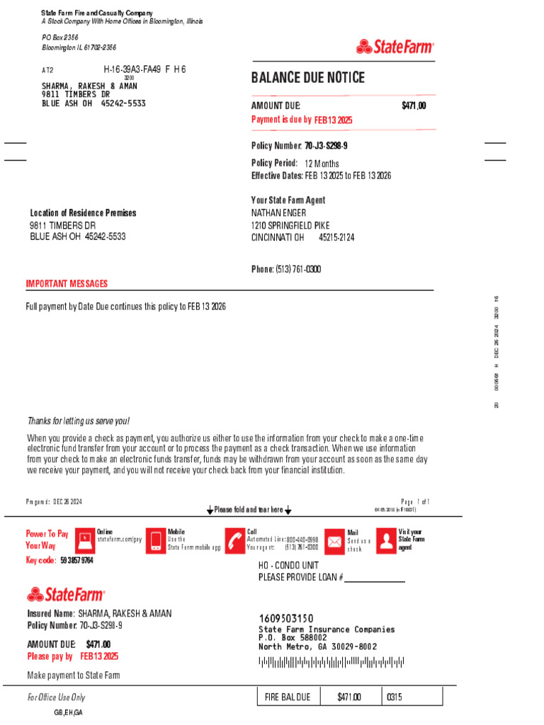 7032456280005393407 | PDF | Insurance | Home Insurance