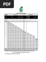 SARU Under-Aged Rugby Regulations | PDF | Sports & Recreation