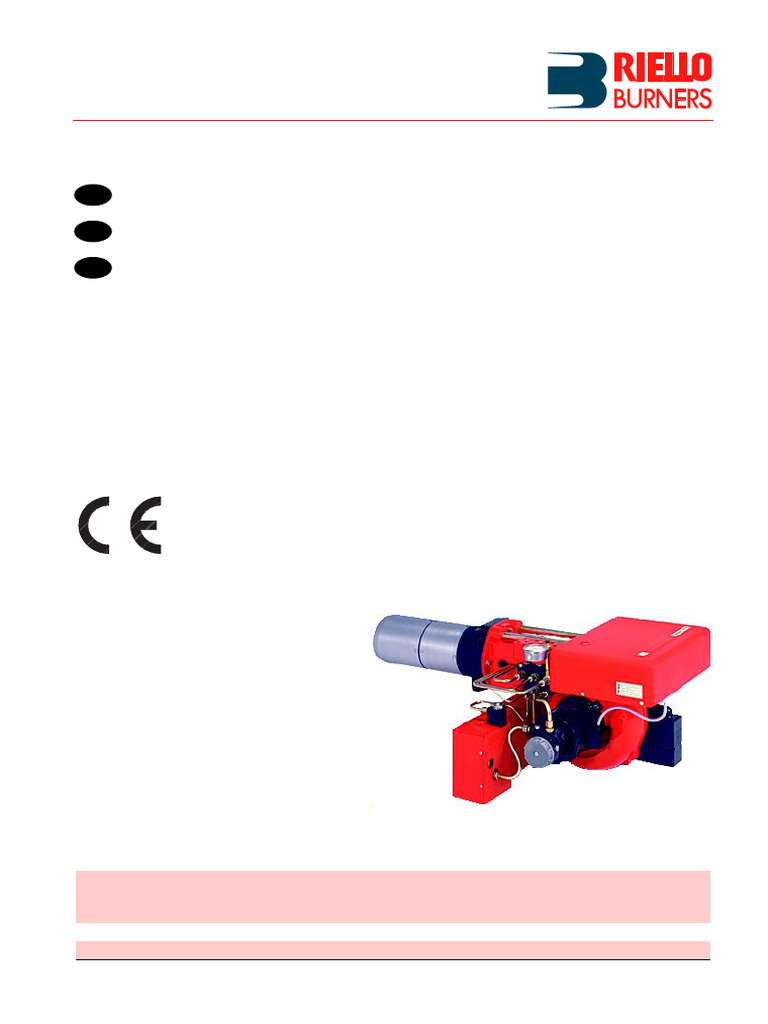 Fuel Oil Burner Installation Guide | PDF | Thermostat | Resistor