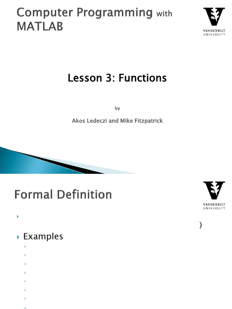 Lesson 3 | PDF