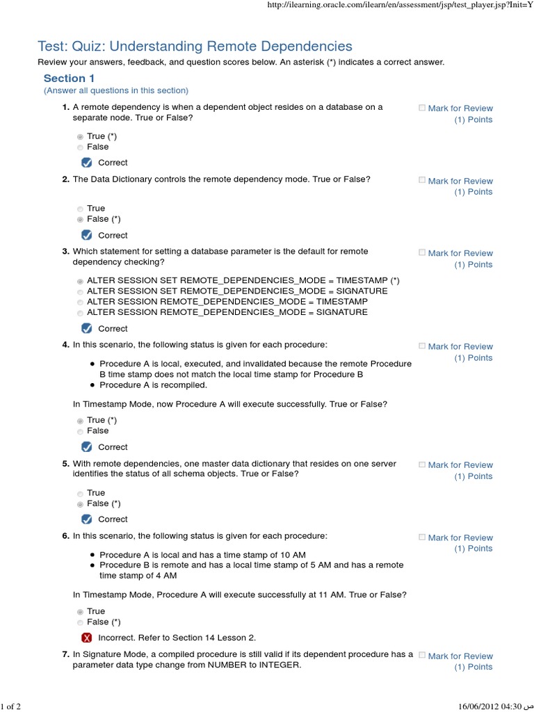 Oracle Academy Database Programming With Sql