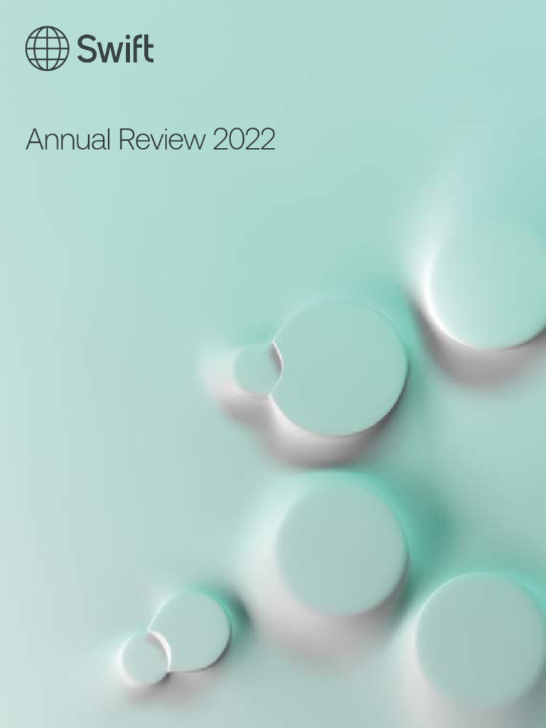 Swift Annual Review 2022 Insights | PDF | Banks | Economies
