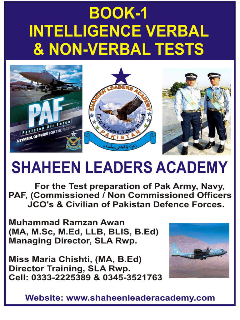 Pak Army Test Prep Guide | PDF | Government Of Pakistan | Military ...