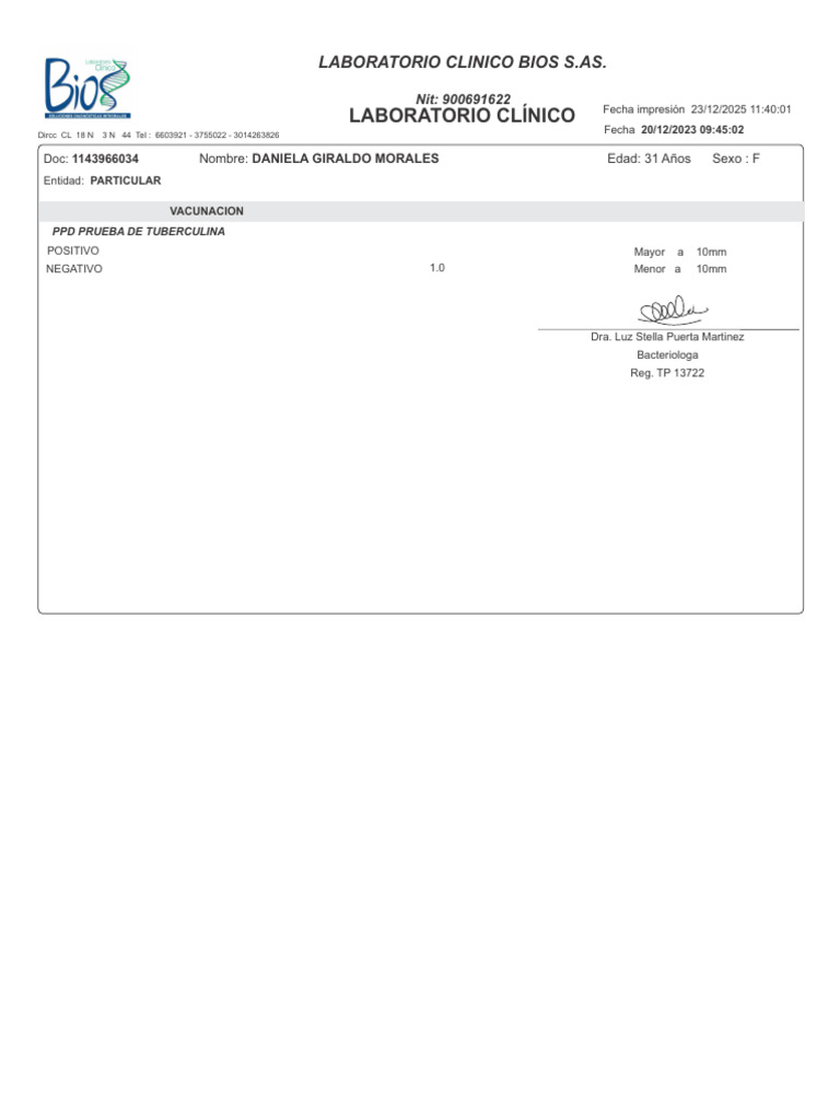 Prueba Ppd(1) | PDF