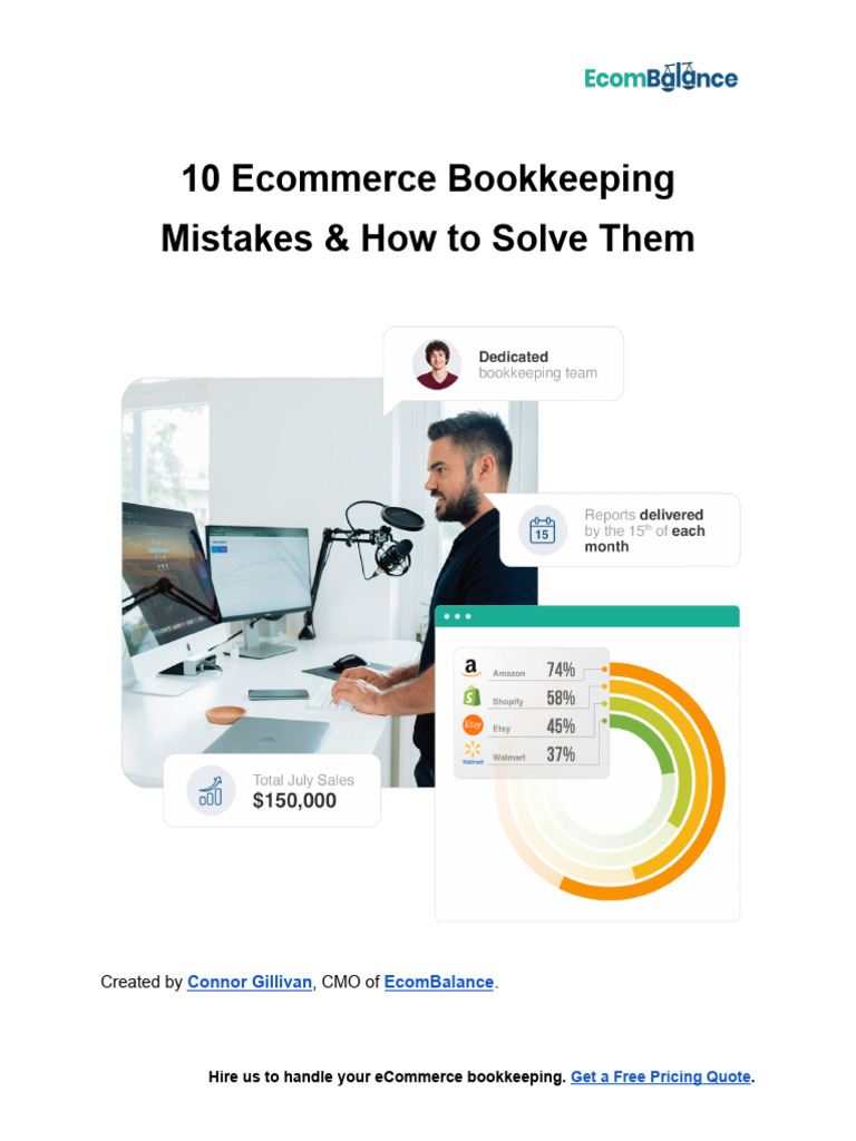 Top 10 Ecommerce Bookkeeping Mistakes | PDF | Bookkeeping | Expense