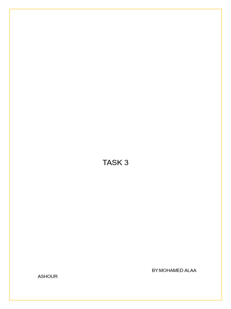 TASK 3 | PDF | Area | Applied Mathematics