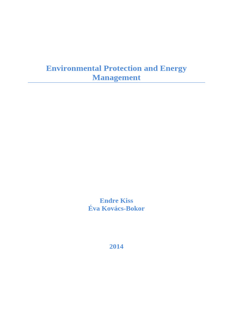 Environmental Protection Notes | PDF | Greenhouse Effect | Atmosphere ...