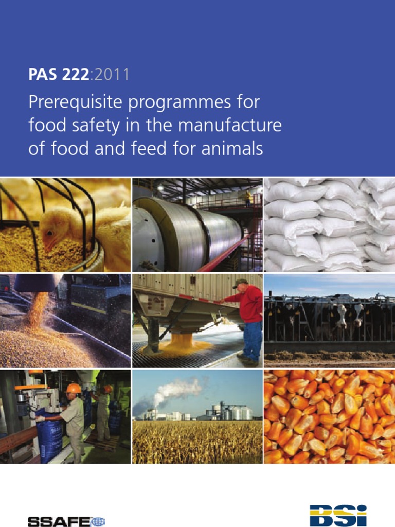 PAS 222 2011 Ingles | PDF
