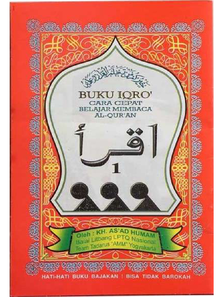 Buku Iqro' 1 - KH. as'Ad Humam | PDF