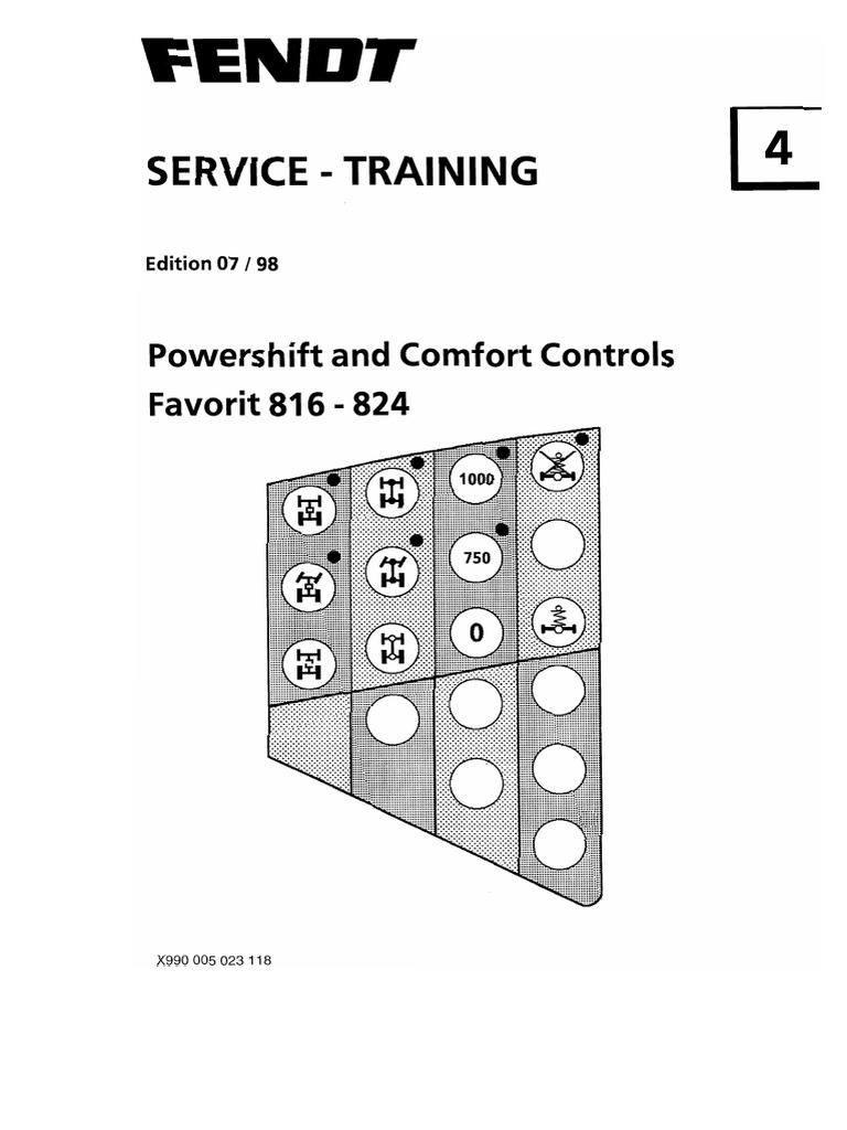 824 Power Shift Controls | PDF