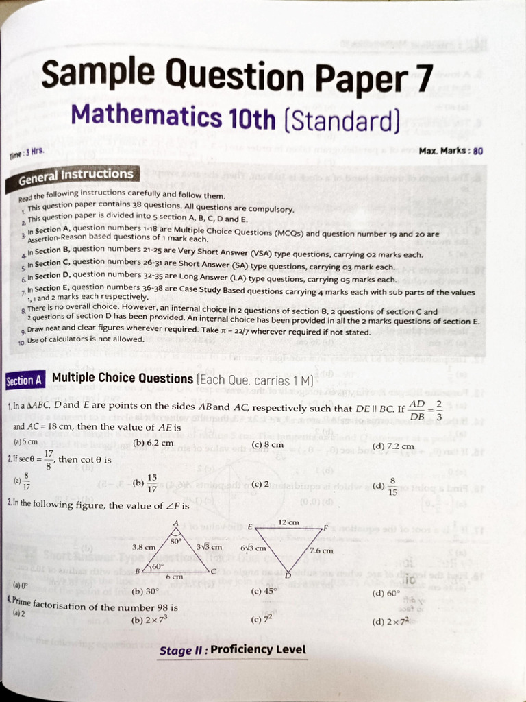 Class10 Maths | PDF
