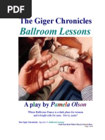 Download Ballroom Lessons a Giger Chronicles Episode by Feed your head with a play by Pamela Olson SN97254558 doc pdf