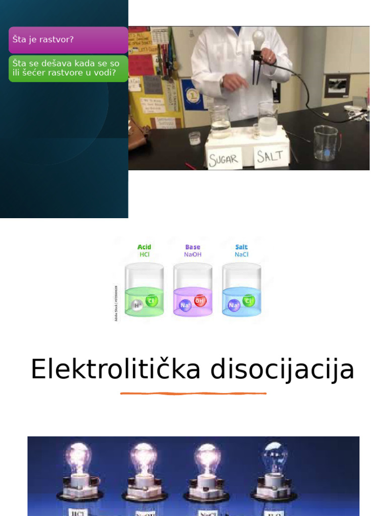 Sta Je Rastvor | PDF
