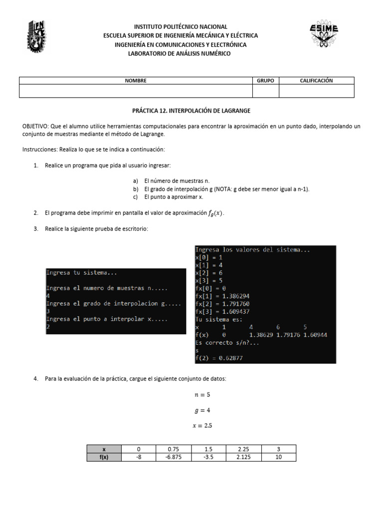 Practica 12 | PDF