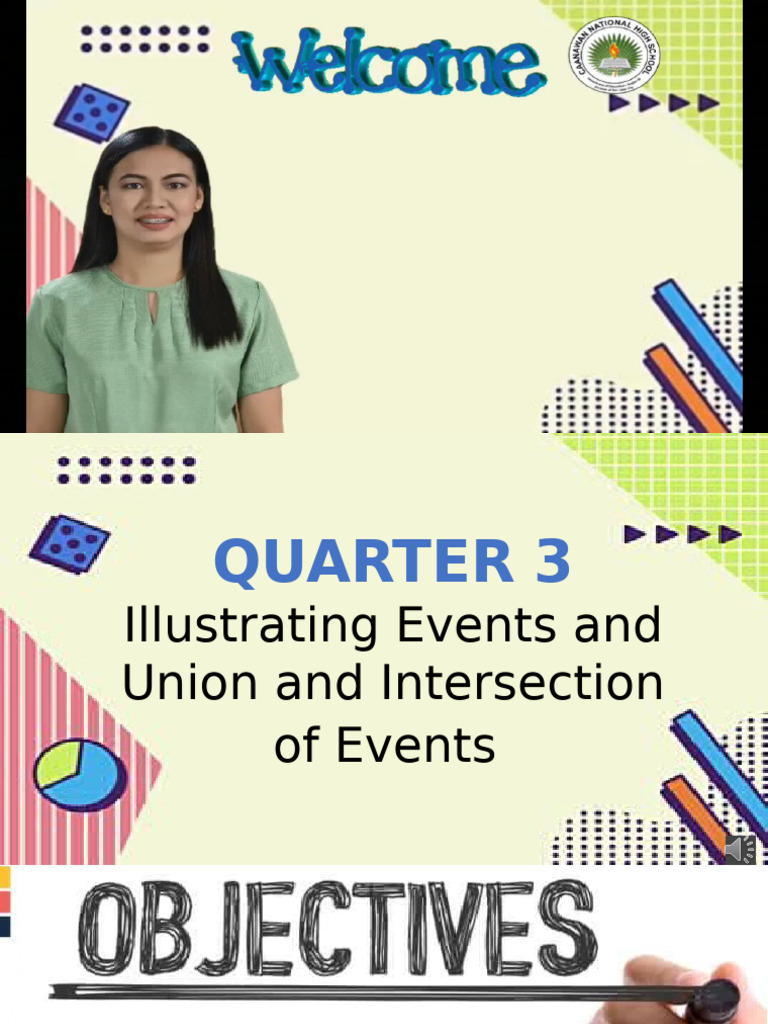 Union and Intersection of Events Explained | PDF | Mathematics ...