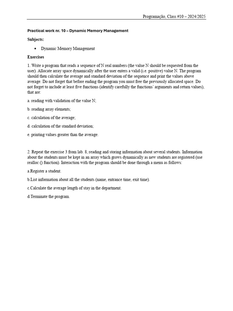 10 - DynMemMgmt | PDF
