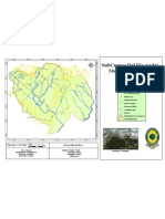 Mapa Morfometría - Subcuenca Del Rio Andes (Facatativá - Cundinamarca)