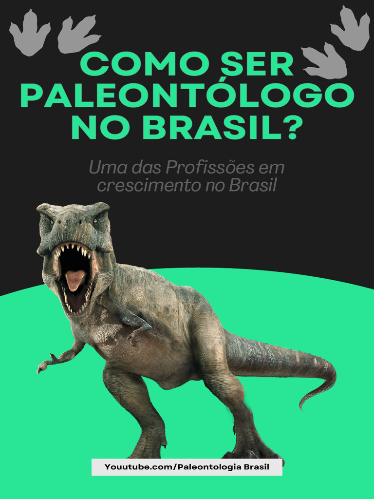 Como Ser Paleontólogo no Brasil | PDF | Paleontologia | Fóssil