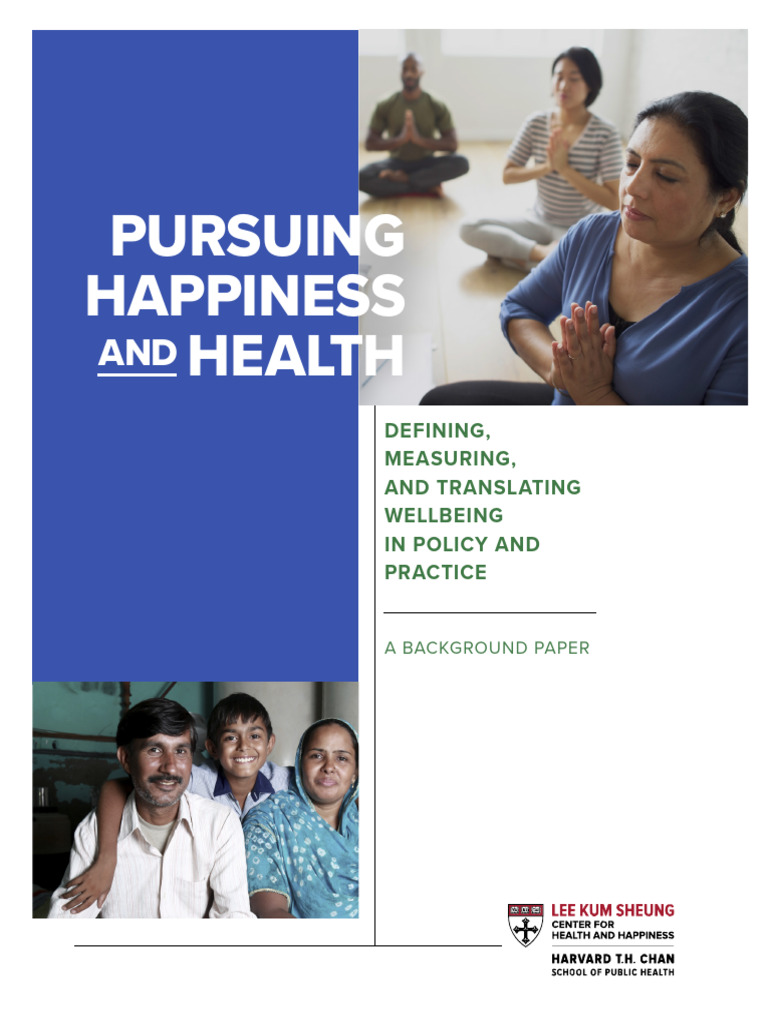 Measuring Wellbeing in Policy Making | PDF | Well Being | Gross ...