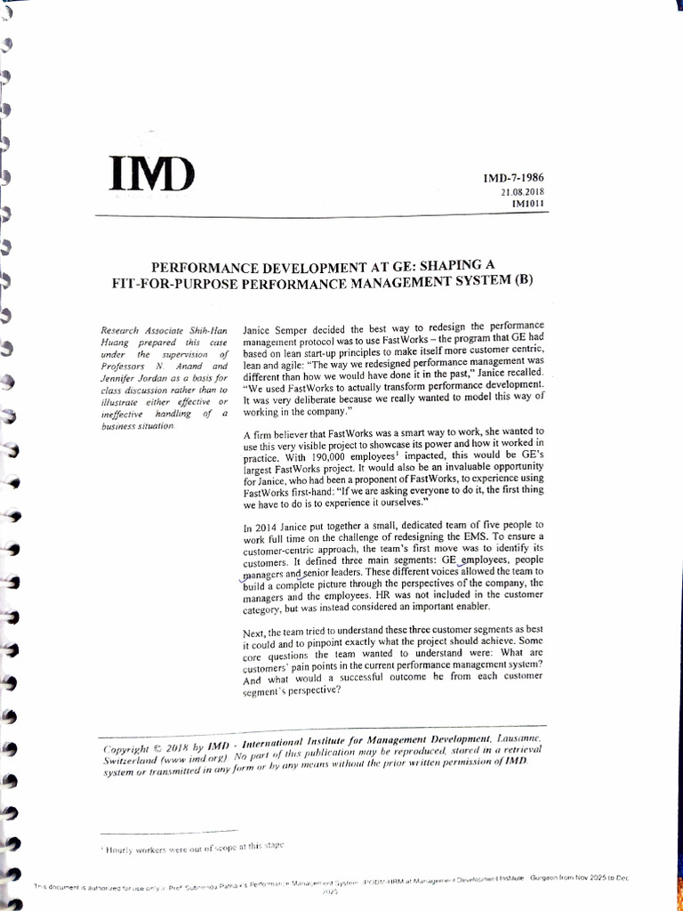 GE B and C | PDF
