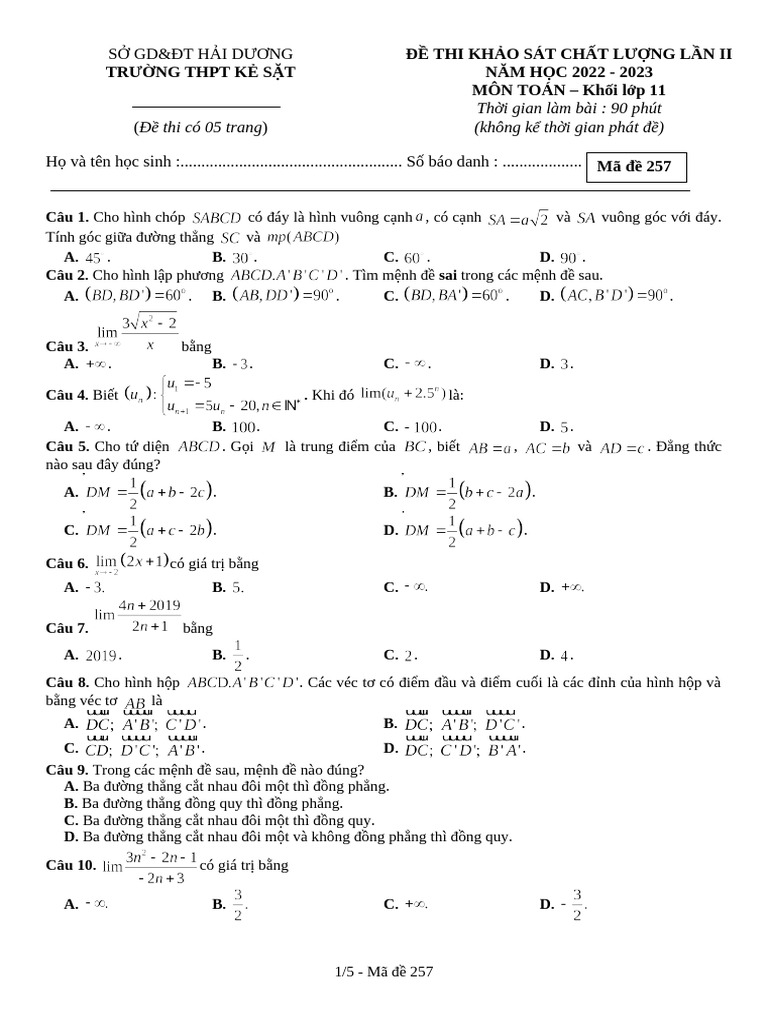 De 257 | PDF