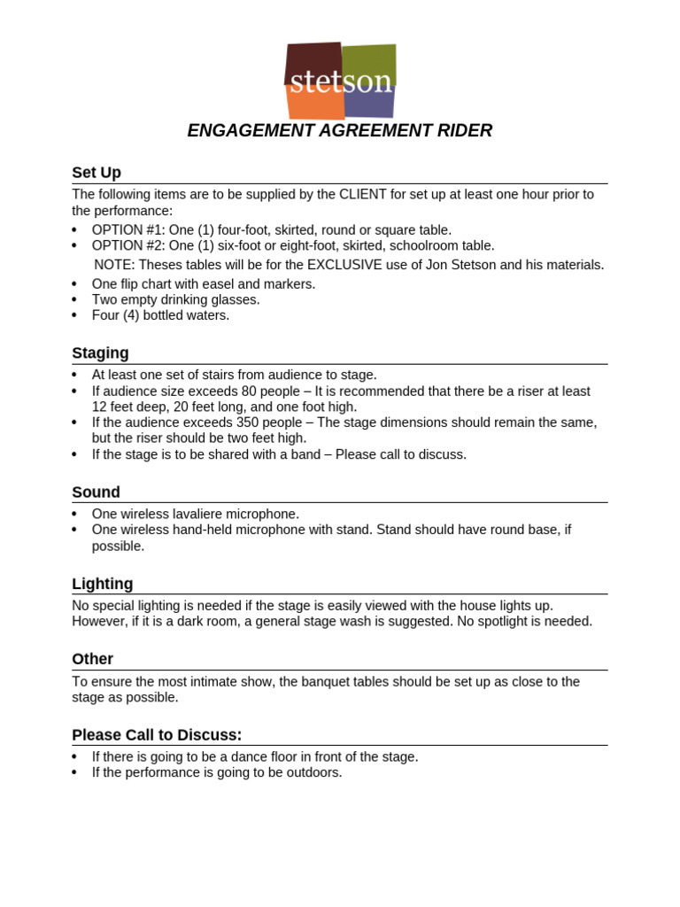 2015 Rider Template 2 | PDF