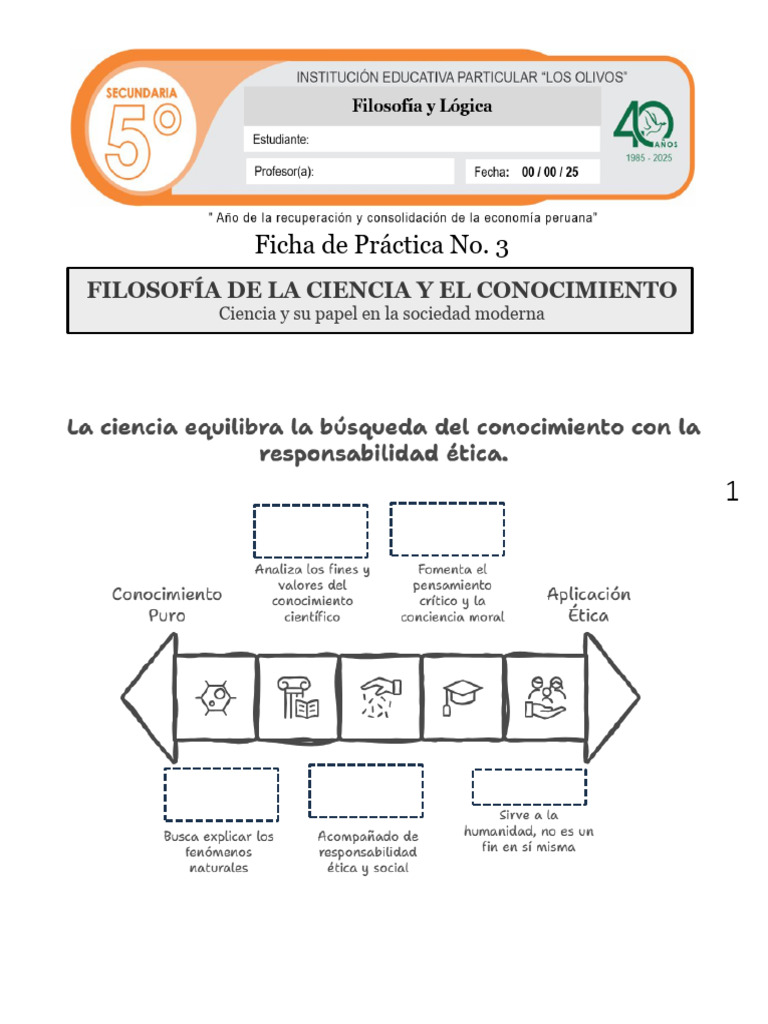 543-FPNo. 3 | PDF | Conocimiento | Science