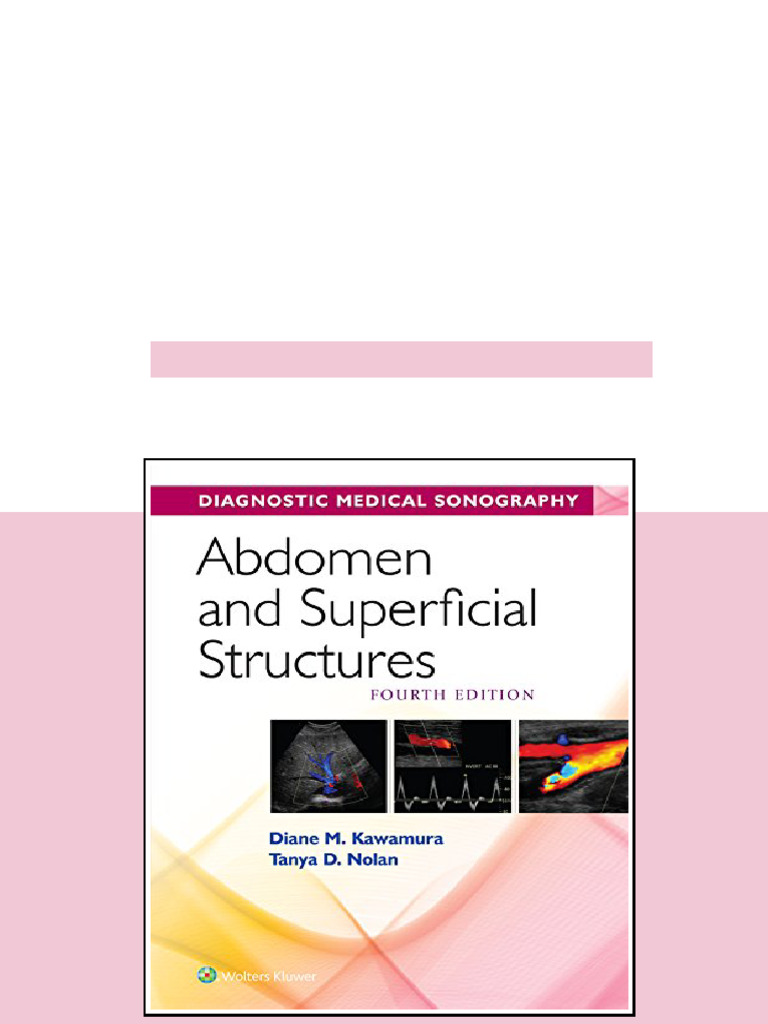 (Ebook) Abdomen and Superficial Structures (Diagnostic Medical