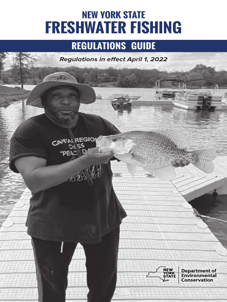 NY Freshwater Fishing Regulations 2022 | PDF | Angling | Trout