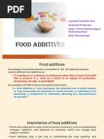 GSFA Online Food Additive Classes | PDF | Emulsion | Foods