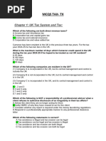 ATT Paper 1: Personal Taxation Sample | PDF | Capital Gains Tax | Taxes
