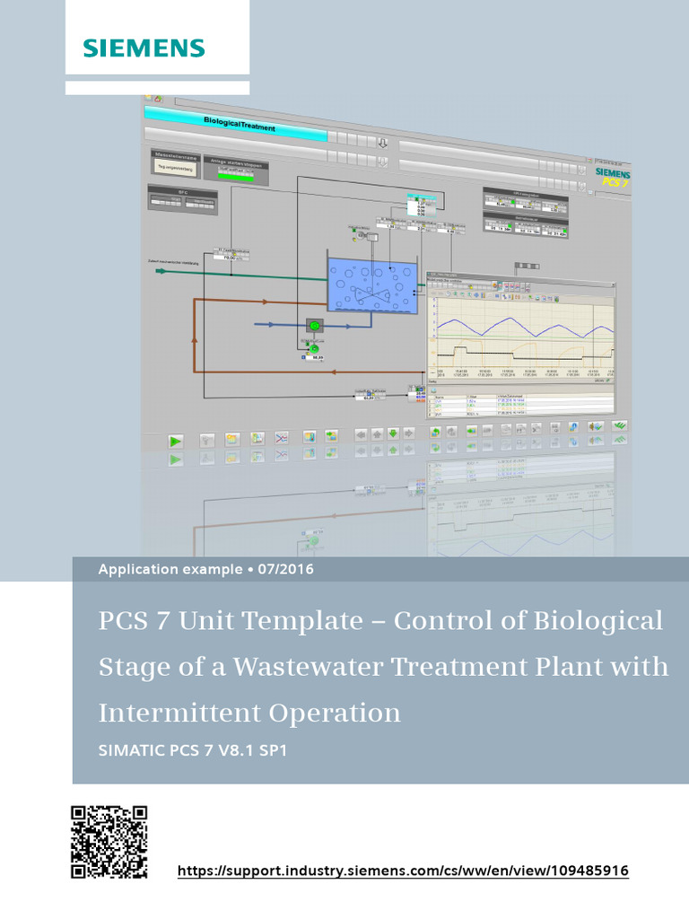 PCS 7 Unit Template | PDF | Sewage Treatment