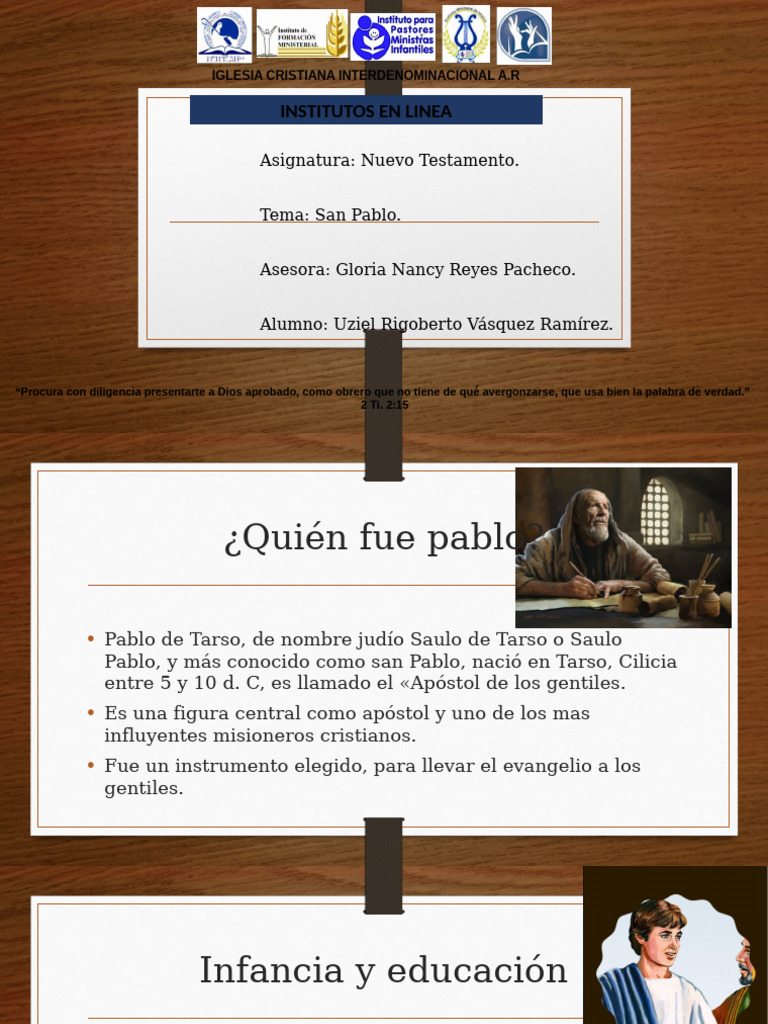 San Pablo | PDF | Pablo el apóstol | Jesús