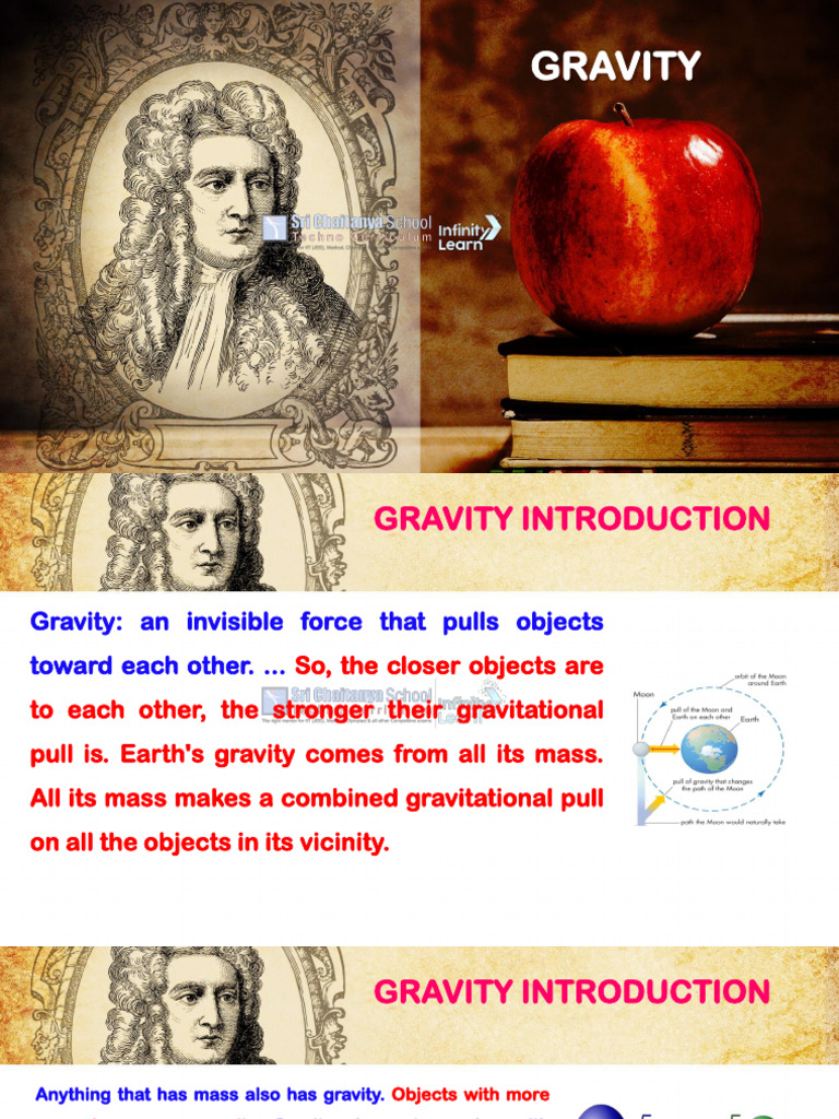 Understanding Gravity and Its Effects | PDF | Gravity | Mass