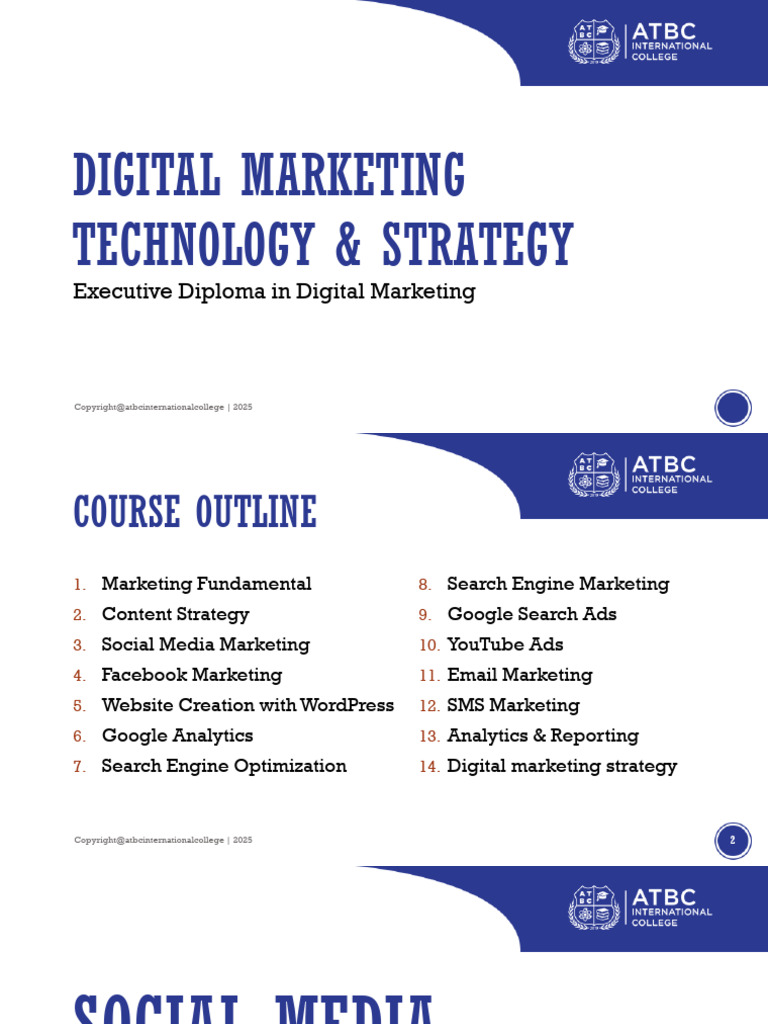3.social Media Marketing | PDF | Social Media Marketing | Digital Marketing
