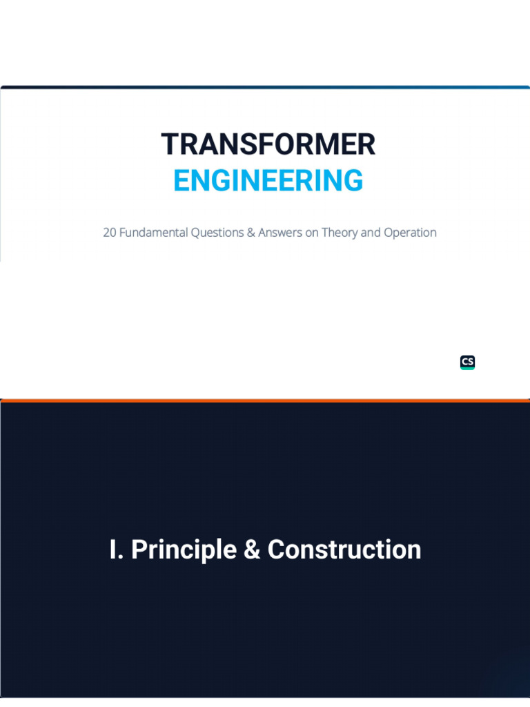 Transformer Engineering | PDF