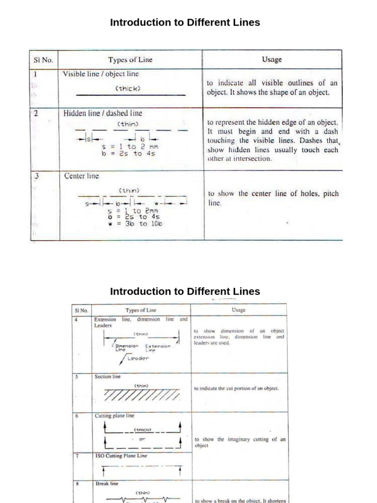 Engineering Drawing | PDF