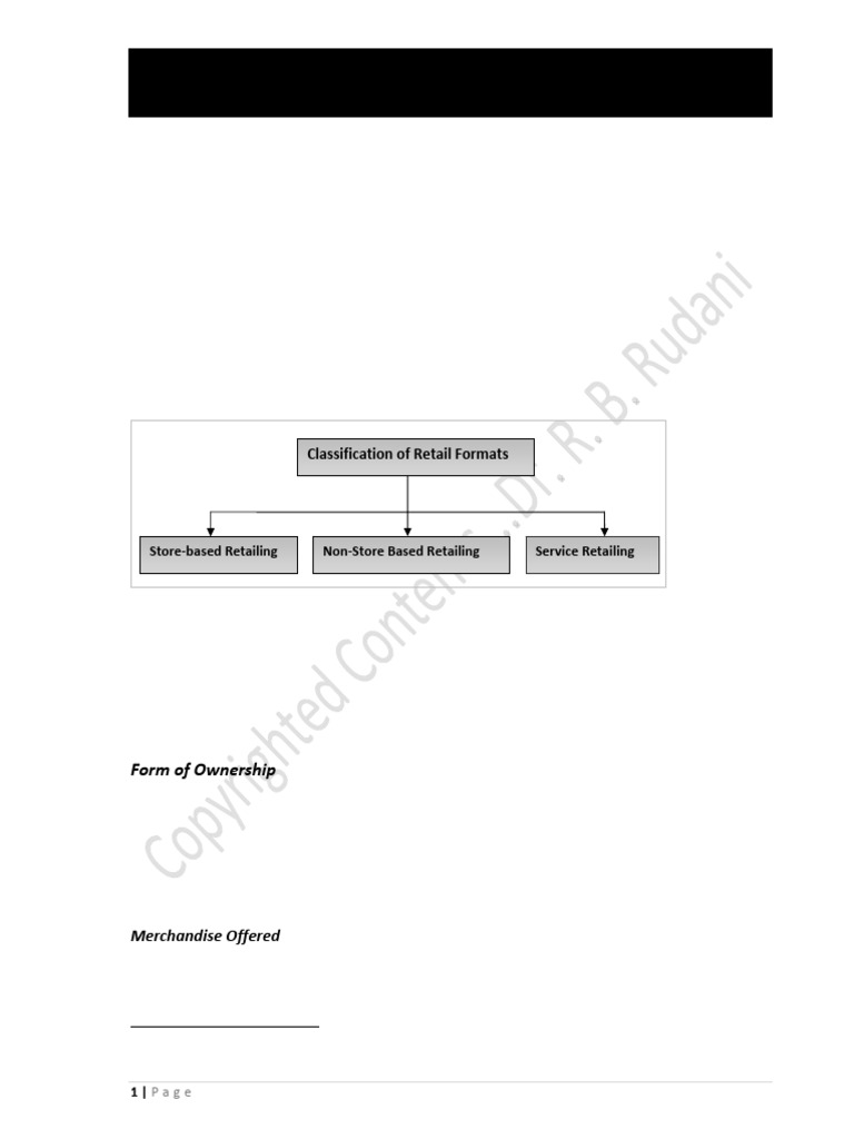 Key Retail Decisions and Consumer Behavior | PDF | Retail | Consumer ...