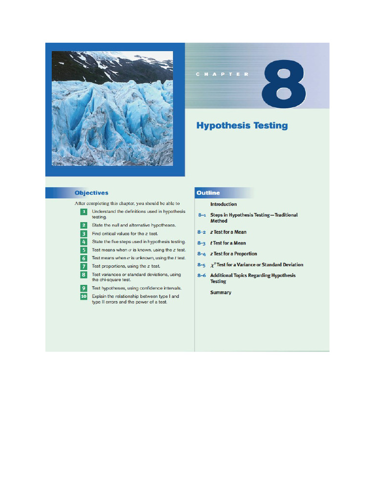 Topic 8 Notes | PDF