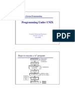 Programming Under UNIX