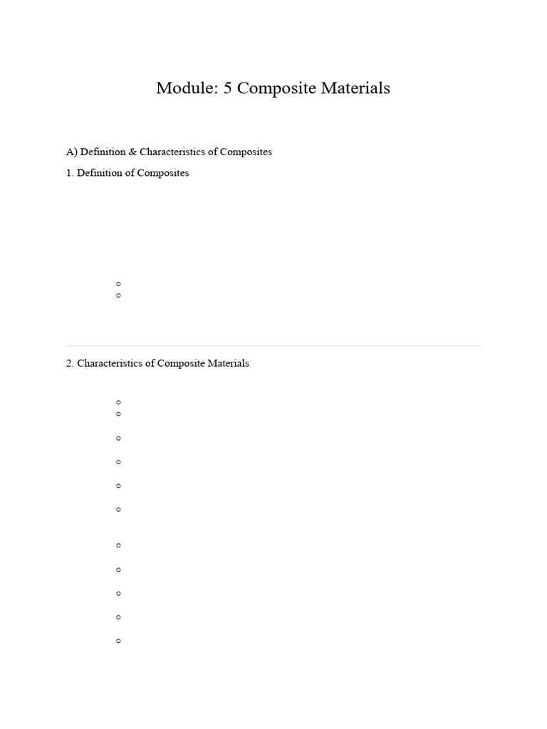 Understanding Composite Materials Basics | PDF | Composite Material ...