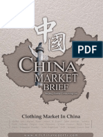 Clothing Market in China - Market Brief