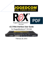 ROX User Guide RX1500