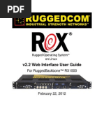 ROX User Guide RX1500