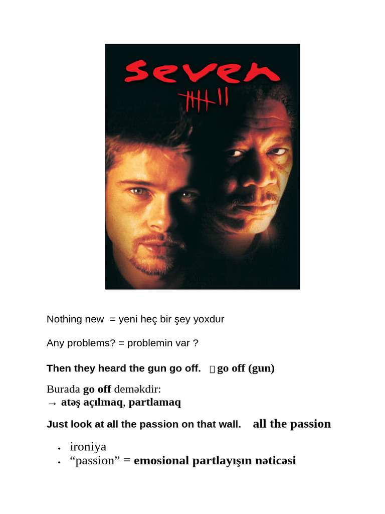 Tural Seven (Film) | PDF