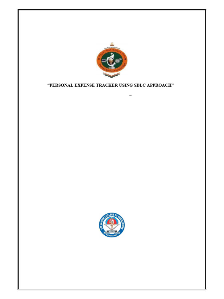 Personal Expense Tracker Development Guide | PDF | Databases | My Sql